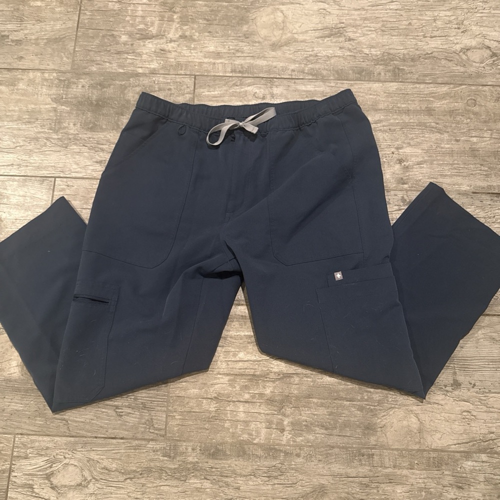 Women’s Navy Blue Figs Scrubs Pants